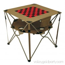 ALPS Mountaineering Eclipse Table w Checkerboard Top & Game Pieces 552111205